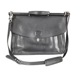 Coach Bleecker F03-5266 Leather Briefcase – Restored $795 Value + COA